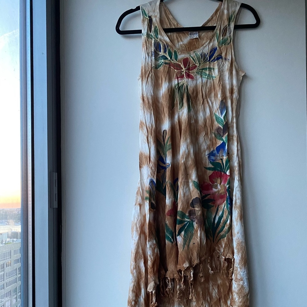 Boho Chic Summer Dress